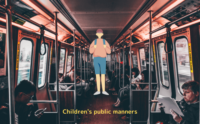 Children's public manners